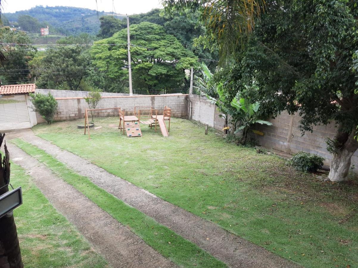 Chacara Recanto Do Rei Muito Verde E Ar Puro.São Roque エクステリア 写真